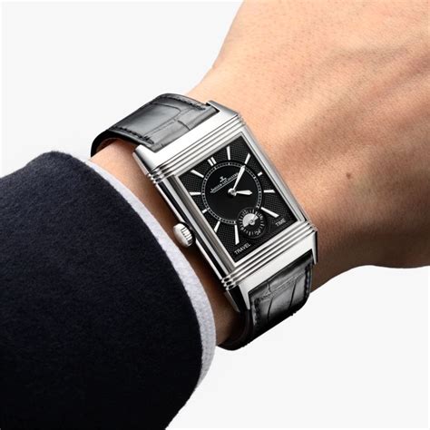 Stainless Steel Men Watch Manual winding Reverso .